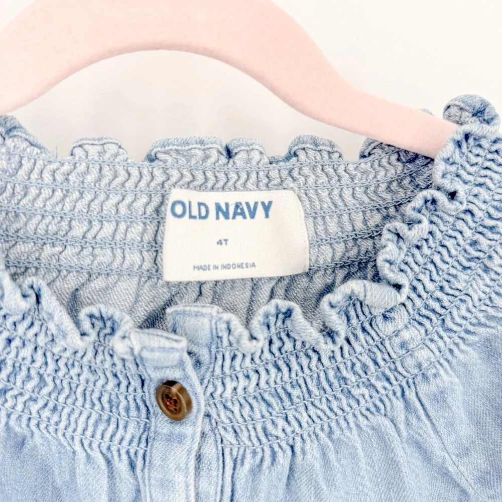 Old Navy Light Blue Kids Dress